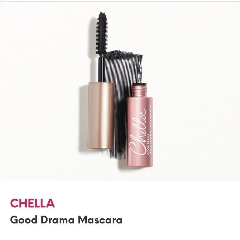 Chella Mini size 5ml Mascara Black Ipsy bag